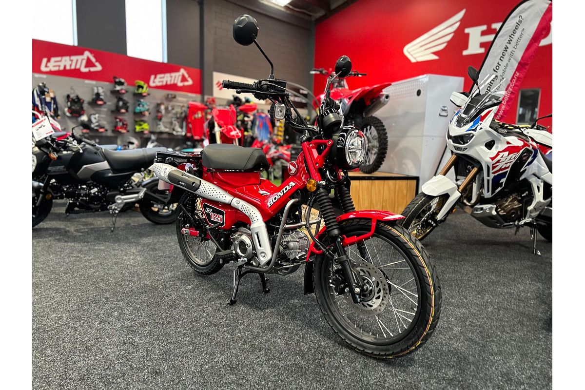 2025 Honda CT125
