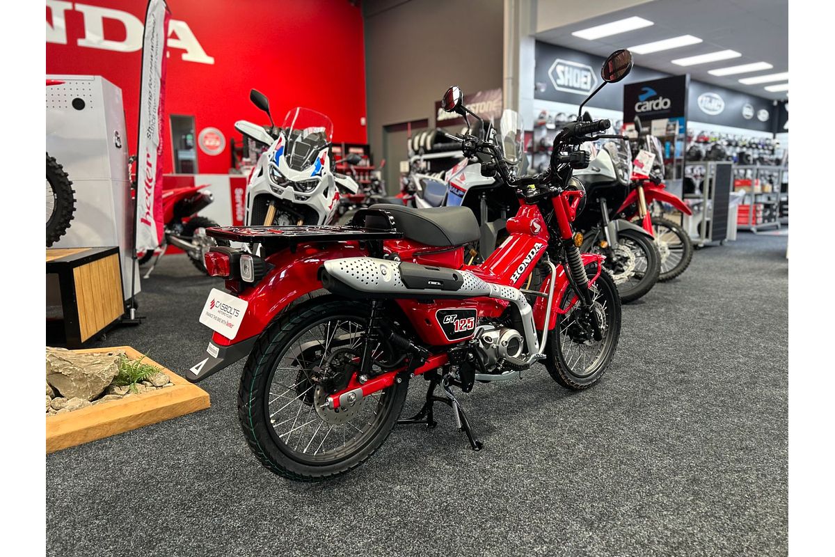 2025 Honda CT125