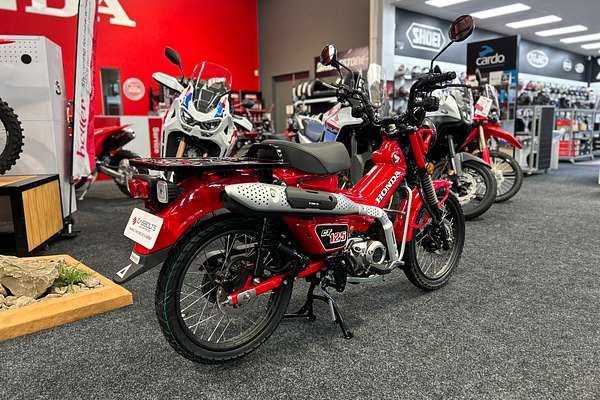 2025 Honda CT125
