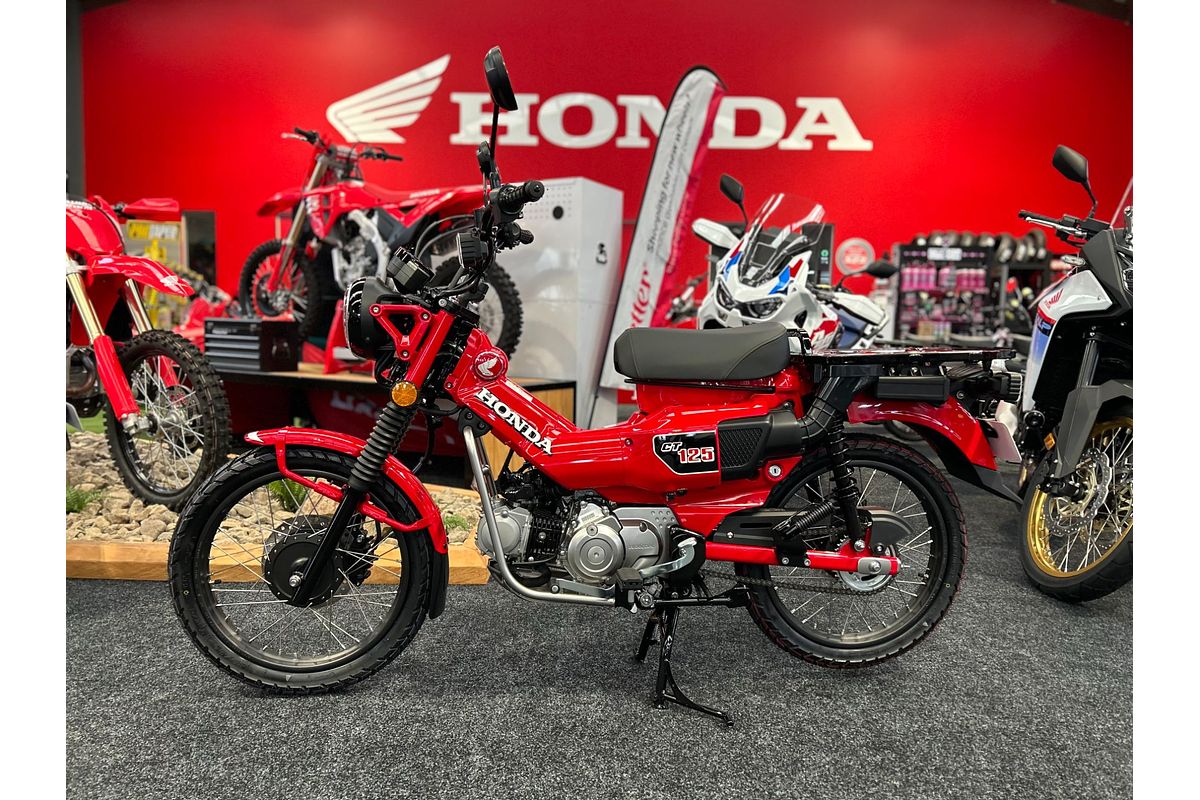 2025 Honda CT125