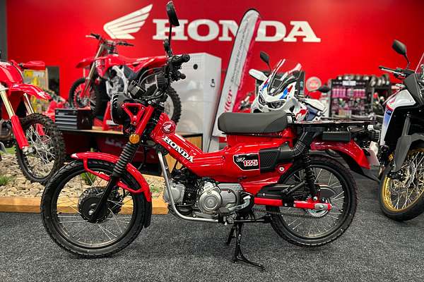 2025 Honda CT125