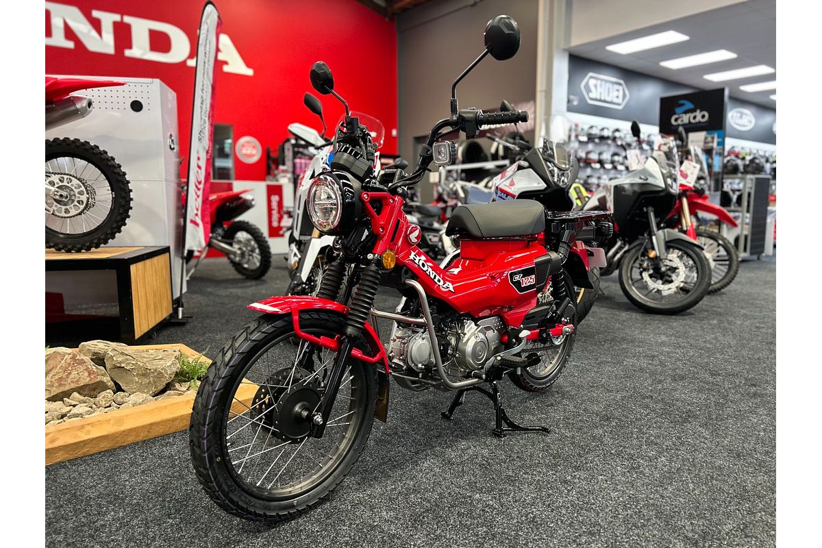 2025 Honda CT125