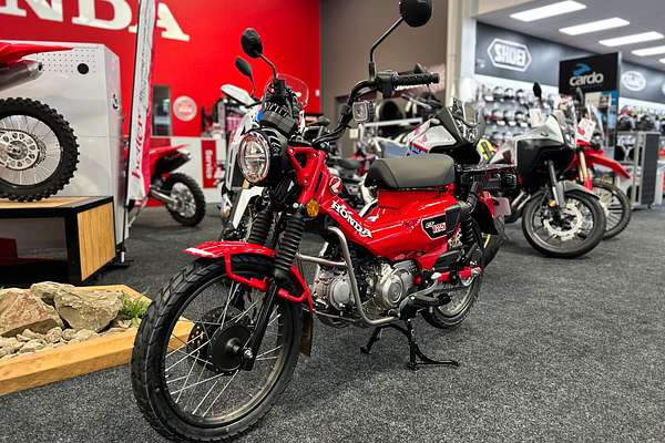 2025 Honda CT125