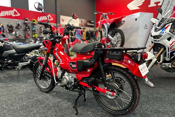 2025 Honda CT125