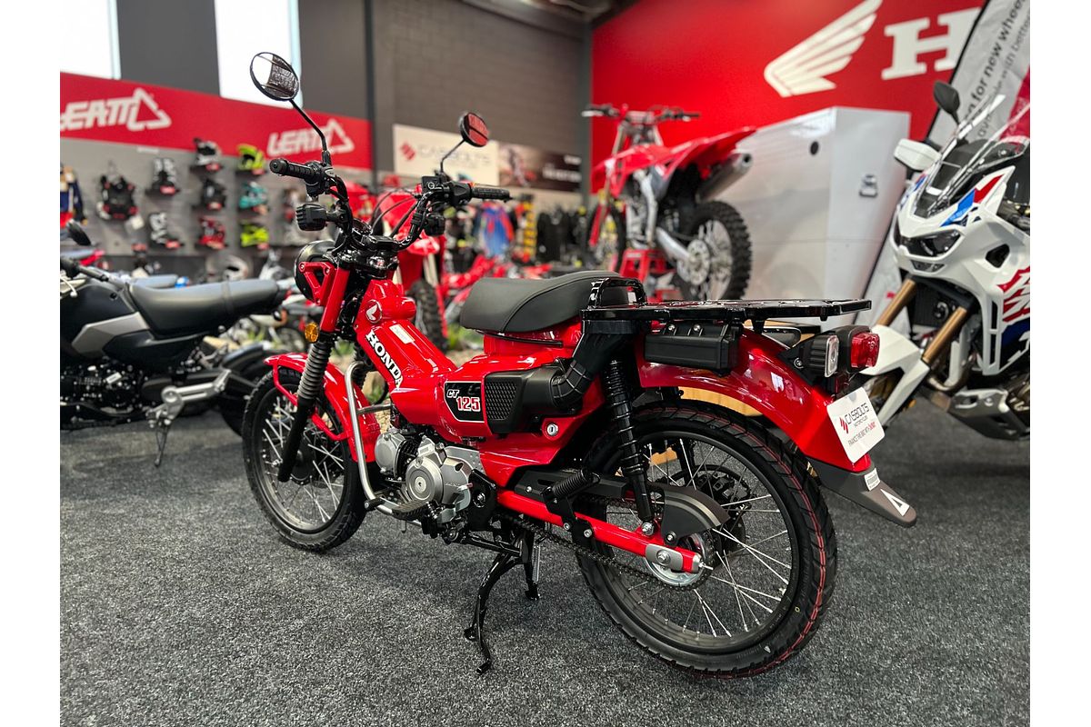 2025 Honda CT125