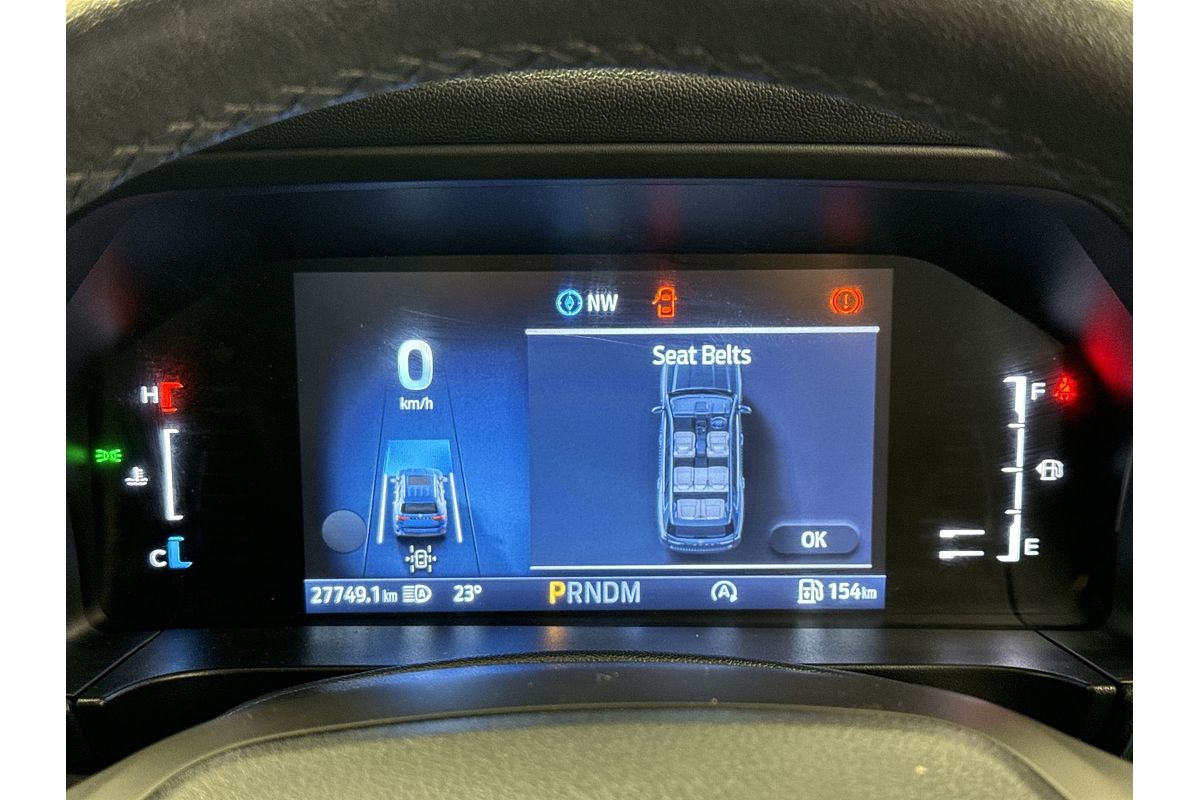 2022 Ford Everest Trend
