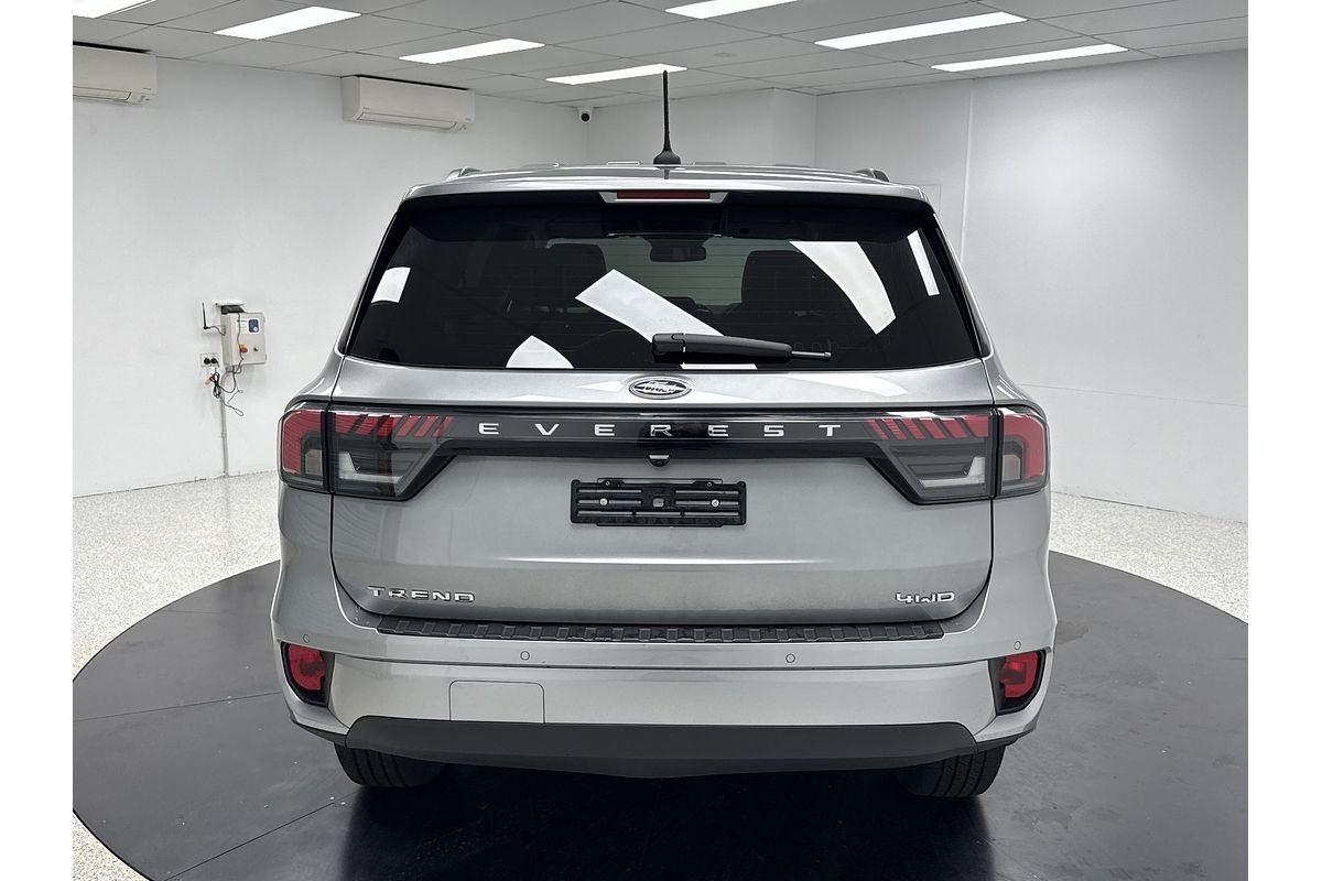 2022 Ford Everest Trend