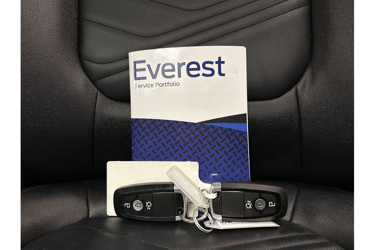 2022 Ford Everest Trend