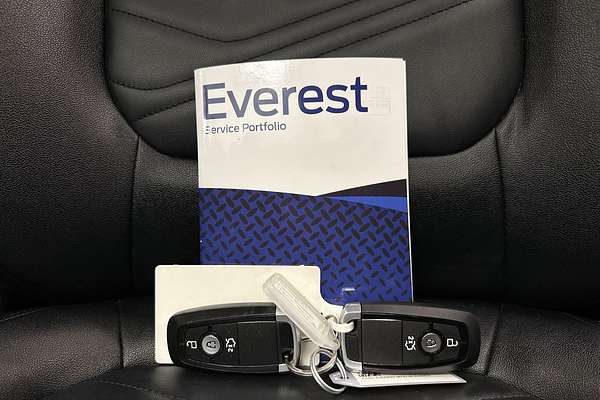 2022 Ford Everest Trend