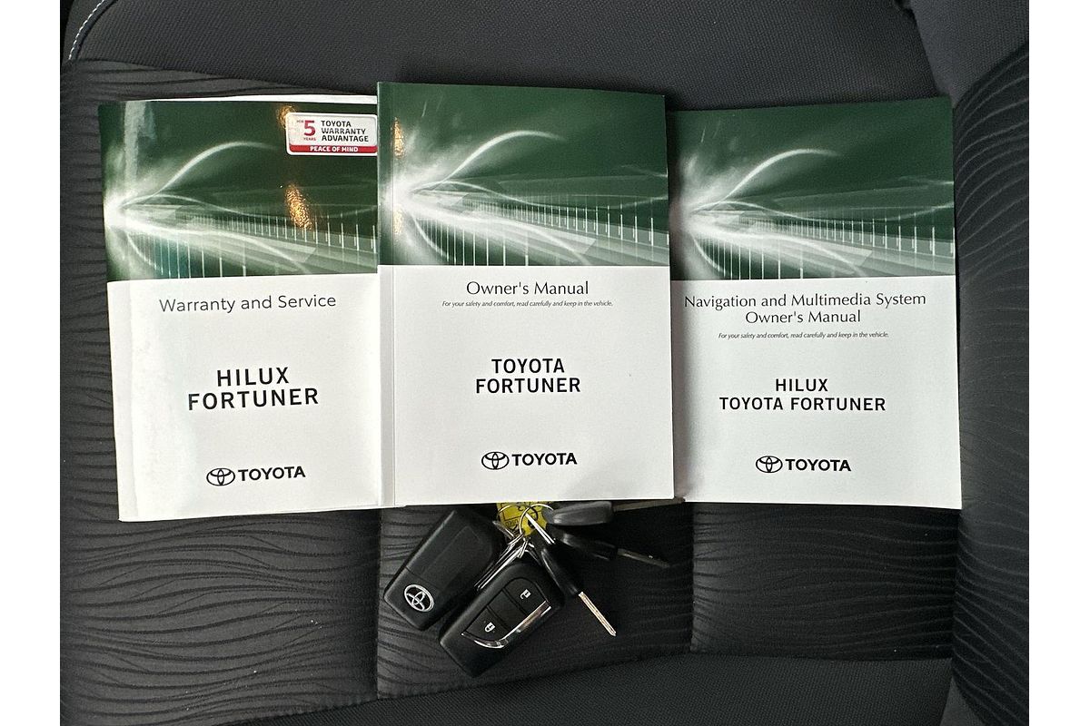 2021 Toyota Fortuner GX GUN156R