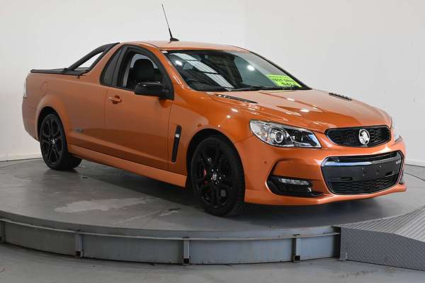 2017 Holden Ute SS VF Series II Rear Wheel Drive