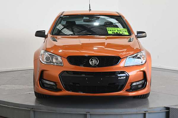 2017 Holden Ute SS VF Series II Rear Wheel Drive
