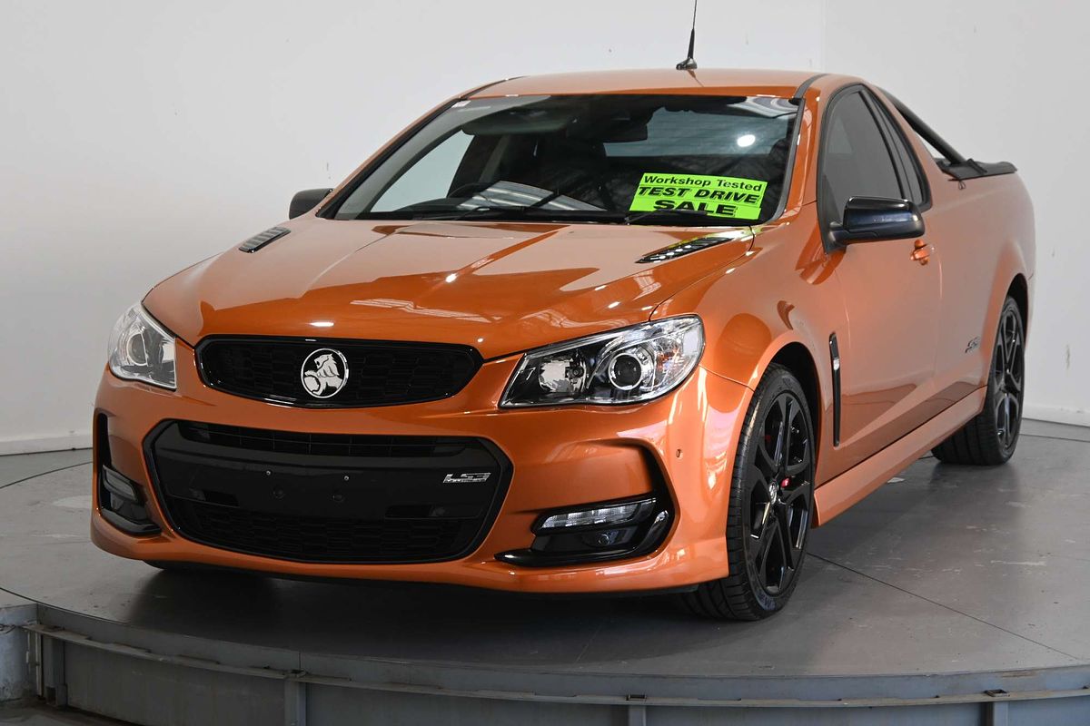 2017 Holden Ute SS VF Series II Rear Wheel Drive