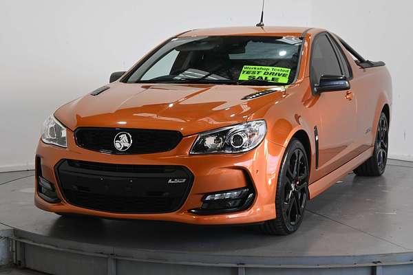 2017 Holden Ute SS VF Series II Rear Wheel Drive