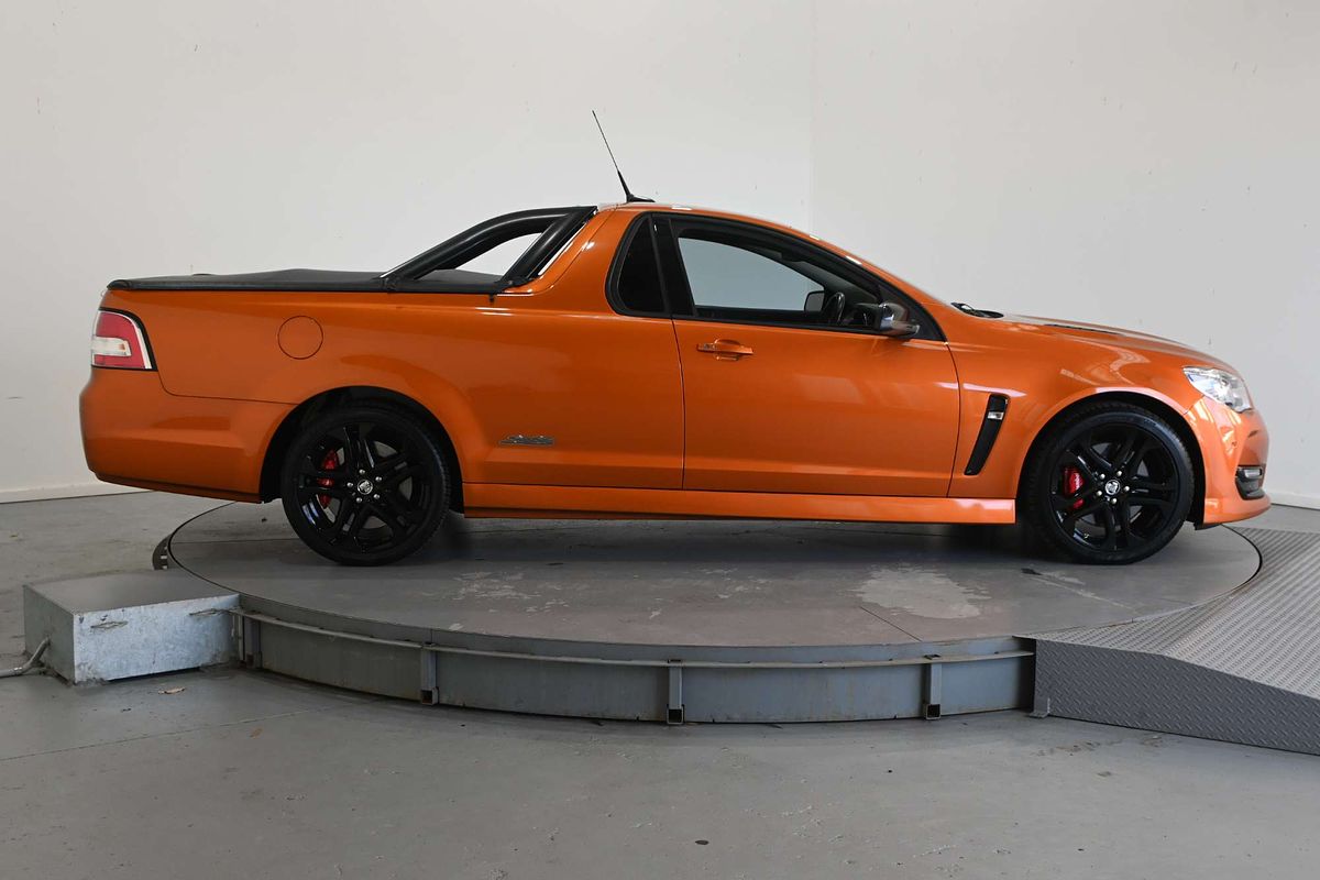 2017 Holden Ute SS VF Series II Rear Wheel Drive