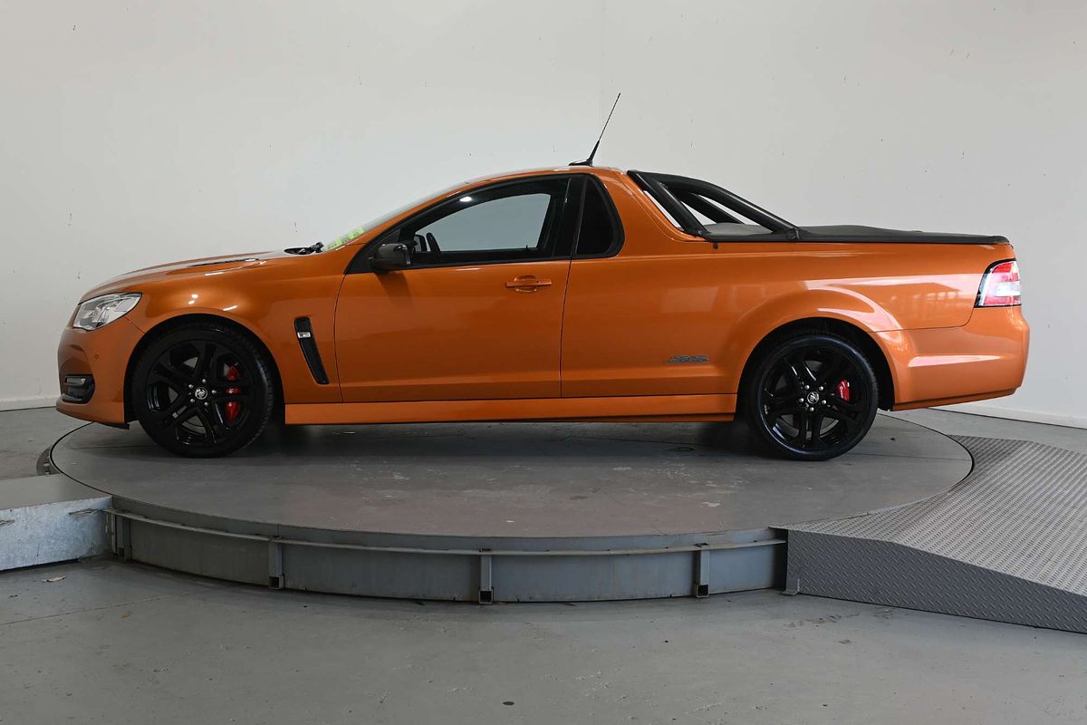 2017 Holden Ute SS VF Series II Rear Wheel Drive