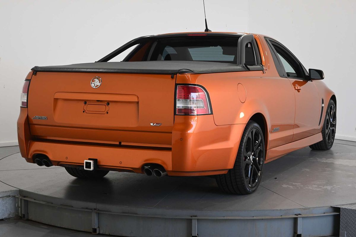 2017 Holden Ute SS VF Series II Rear Wheel Drive