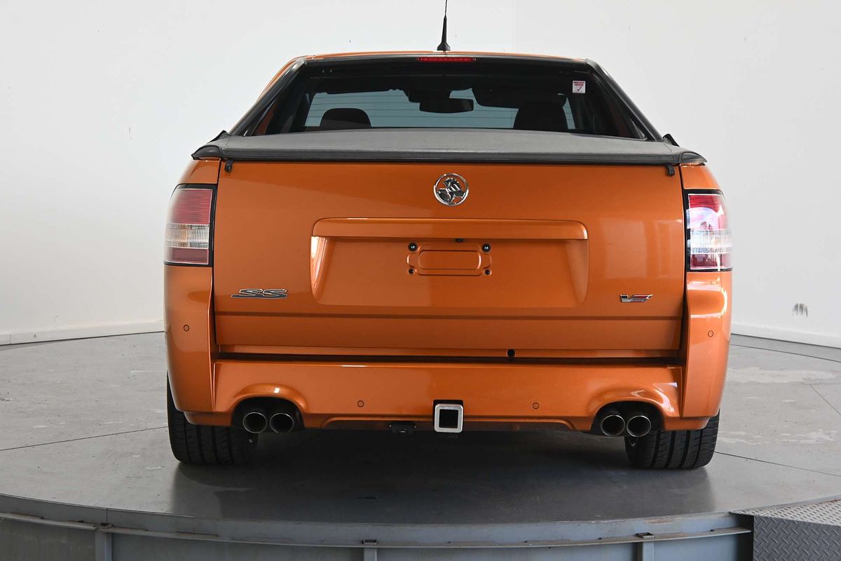 2017 Holden Ute SS VF Series II Rear Wheel Drive