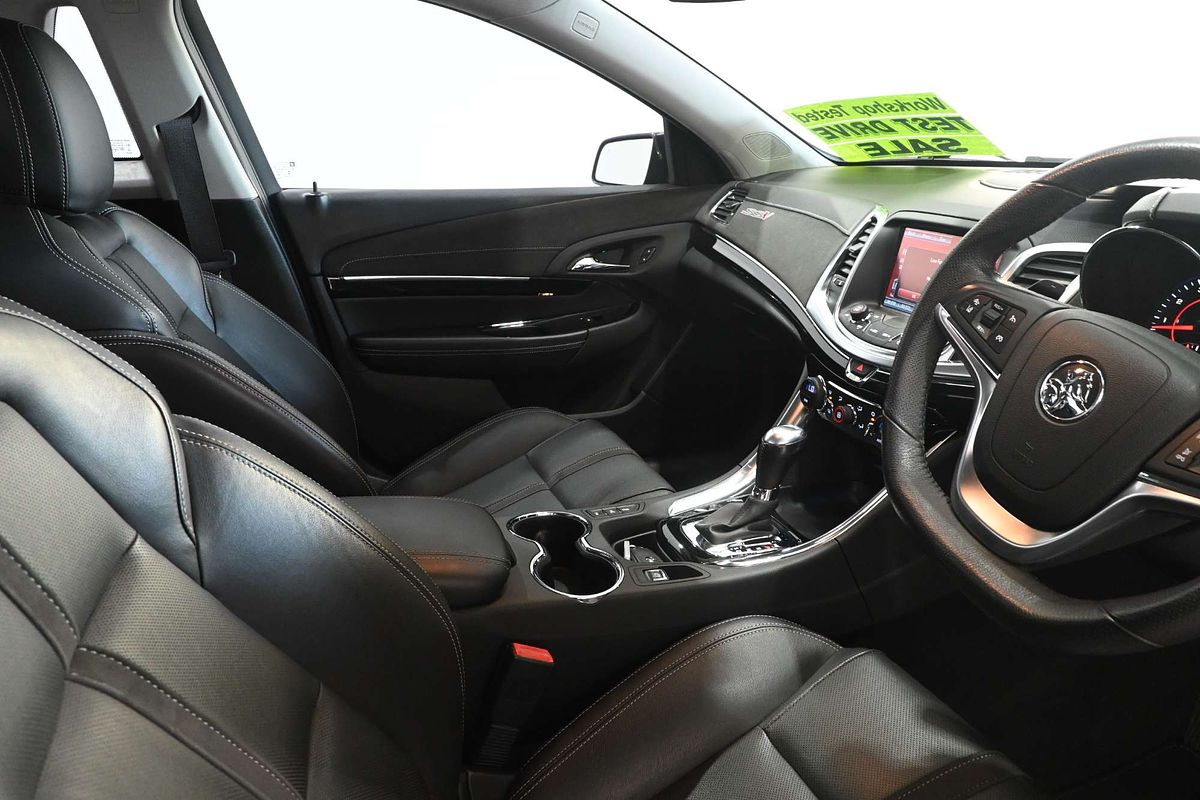 2017 Holden Ute SS VF Series II Rear Wheel Drive