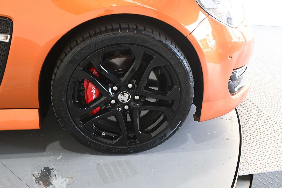 2017 Holden Ute SS VF Series II Rear Wheel Drive