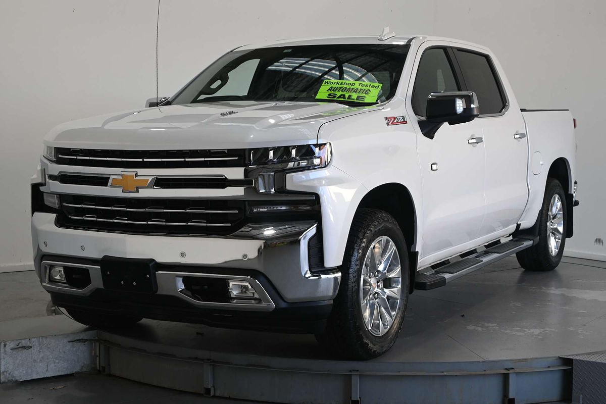 2022 Chevrolet Silverado 1500 LT Trail Boss T1 4X4