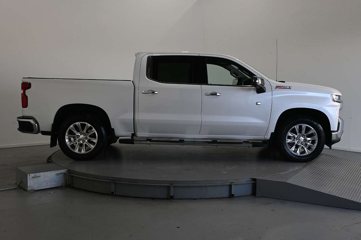 2022 Chevrolet Silverado 1500 LT Trail Boss T1 4X4