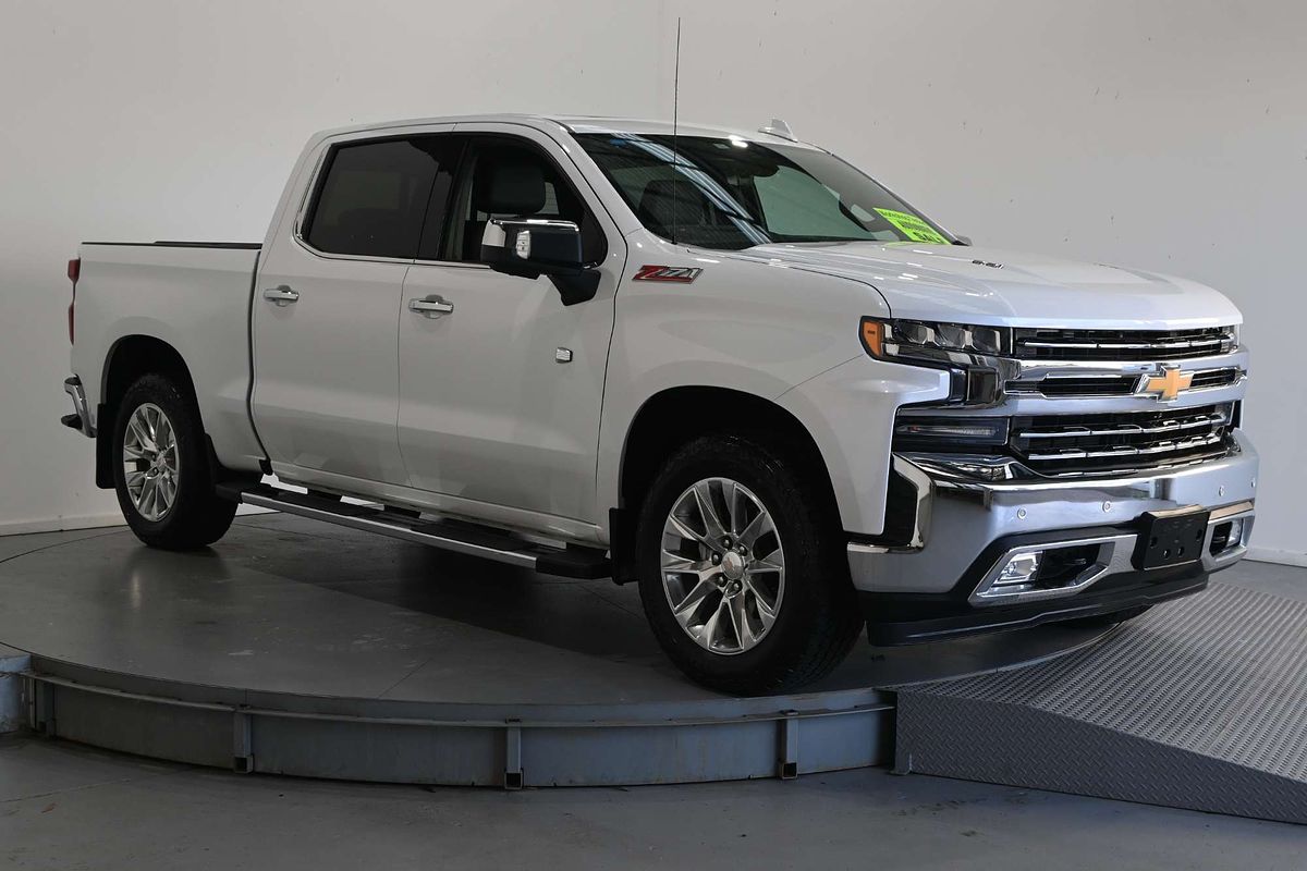 2022 Chevrolet Silverado 1500 LT Trail Boss T1 4X4