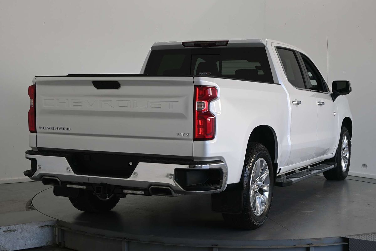 2022 Chevrolet Silverado 1500 LT Trail Boss T1 4X4