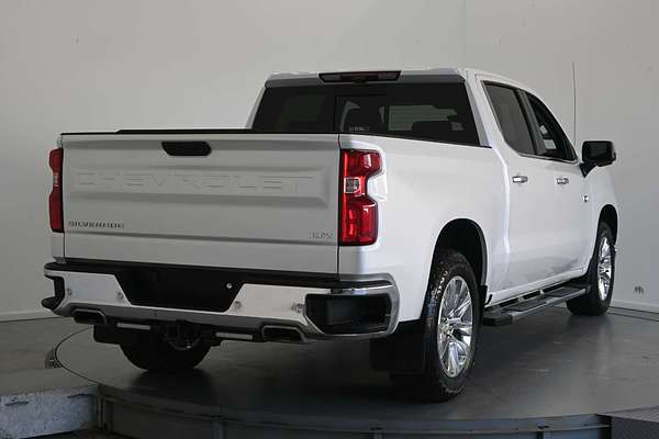2022 Chevrolet Silverado 1500 LT Trail Boss T1 4X4