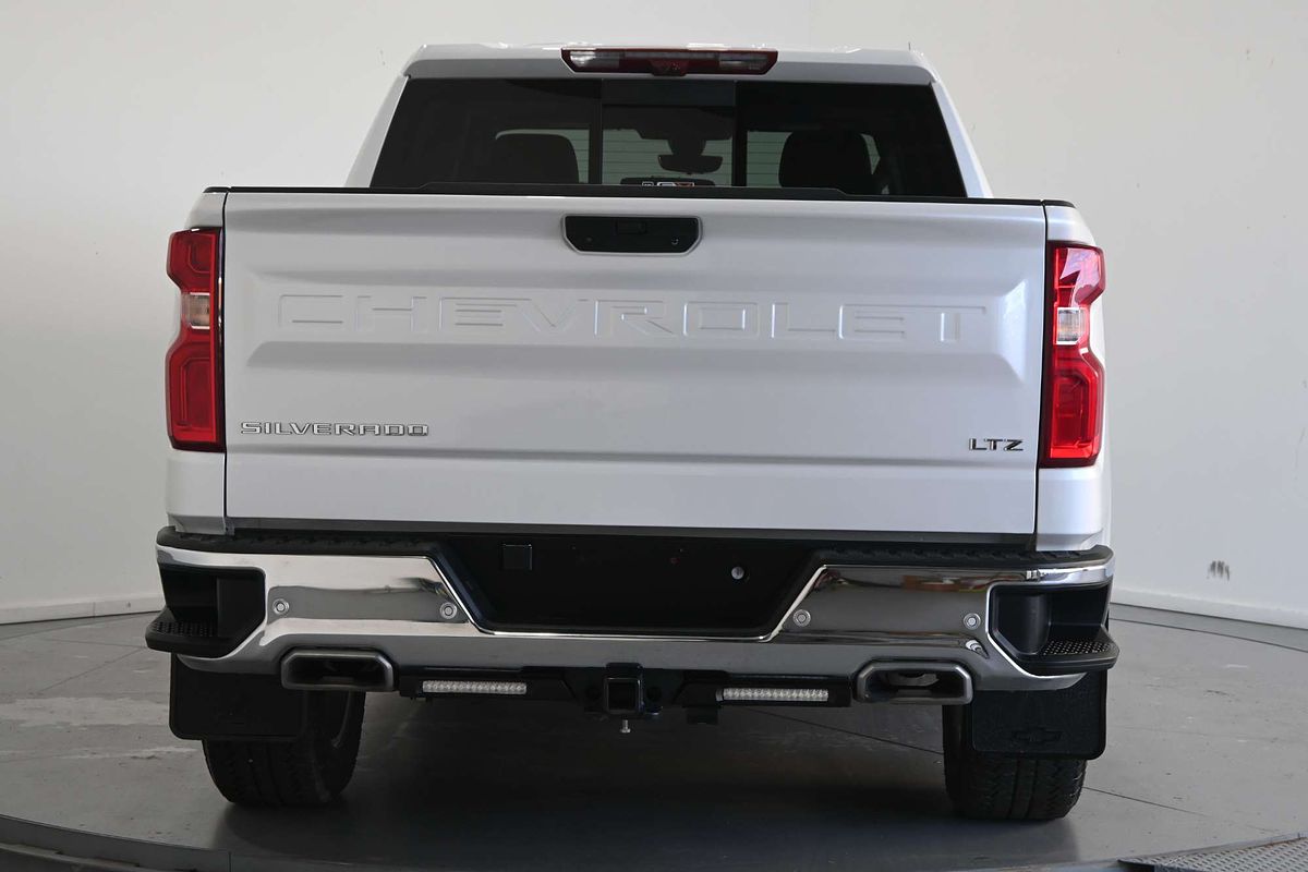 2022 Chevrolet Silverado 1500 LT Trail Boss T1 4X4