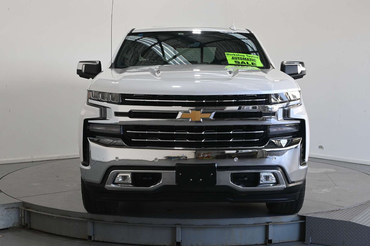 2022 Chevrolet Silverado 1500 LT Trail Boss T1 4X4