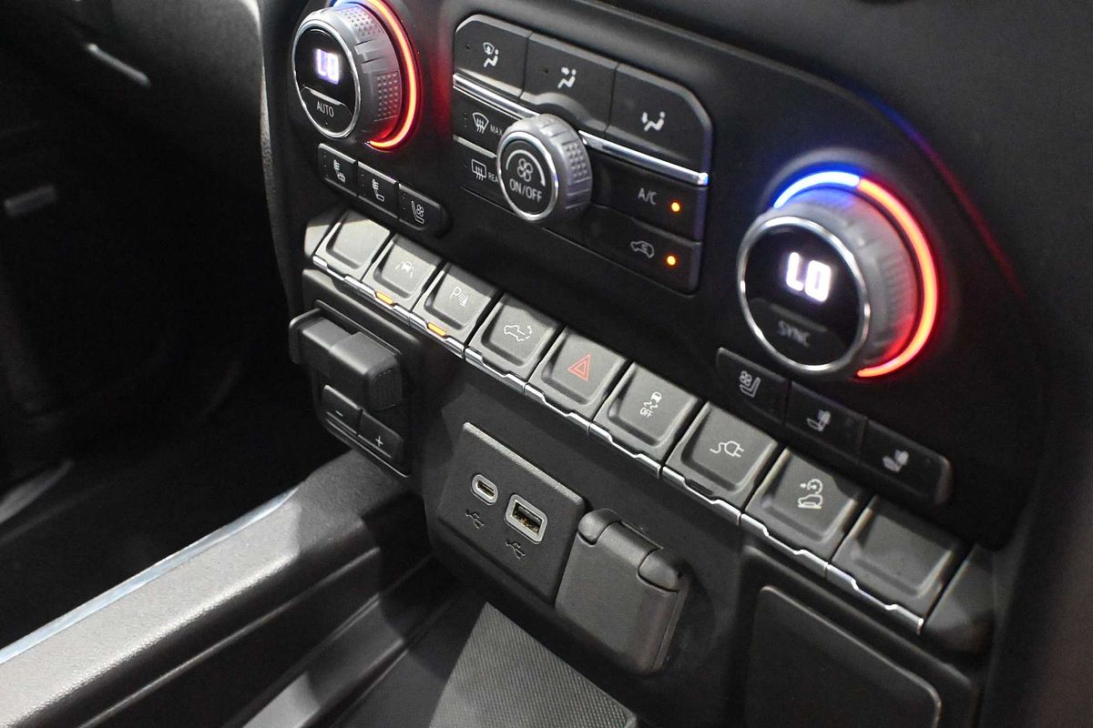 2022 Chevrolet Silverado 1500 LT Trail Boss T1 4X4