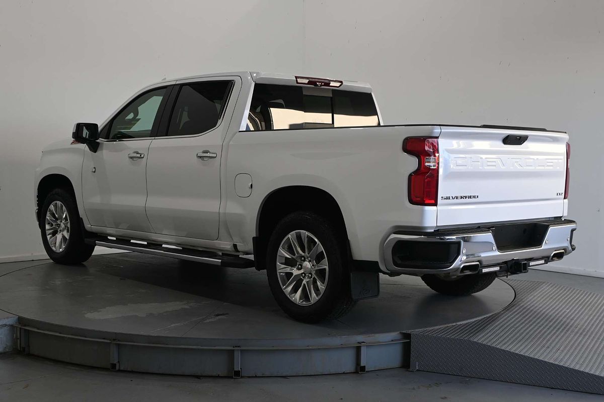 2022 Chevrolet Silverado 1500 LT Trail Boss T1 4X4