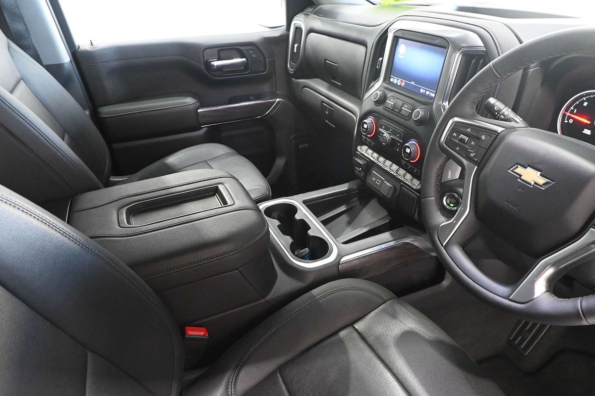 2022 Chevrolet Silverado 1500 LT Trail Boss T1 4X4