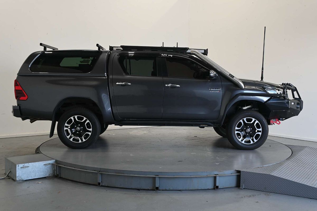2022 Toyota Hilux SR5 GUN126R 4X4