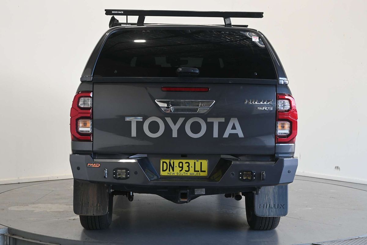 2022 Toyota Hilux SR5 GUN126R 4X4
