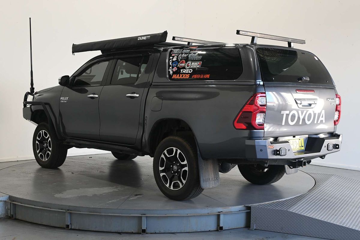 2022 Toyota Hilux SR5 GUN126R 4X4