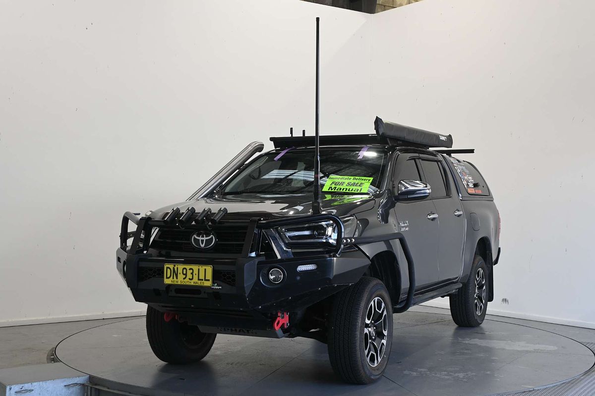 2022 Toyota Hilux SR5 GUN126R 4X4