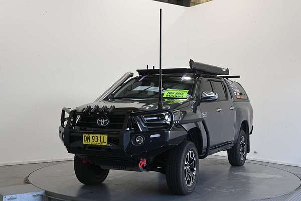 2022 Toyota Hilux SR5 GUN126R 4X4