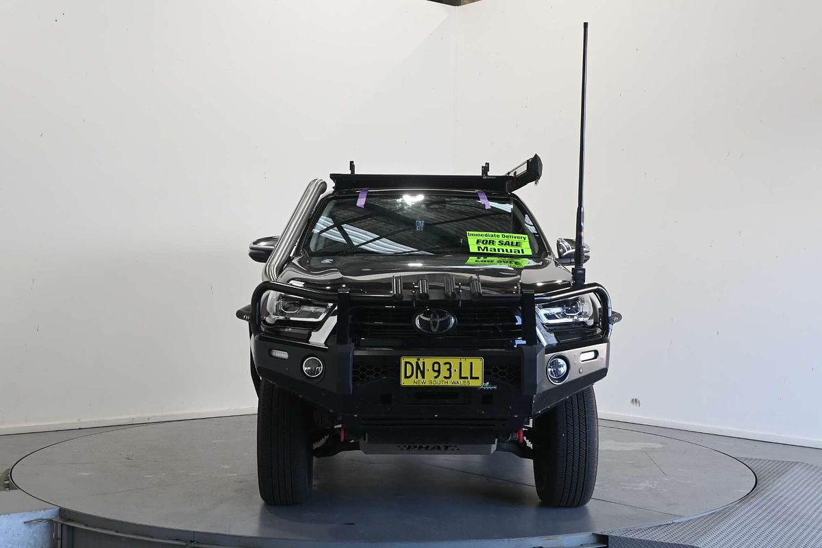 2022 Toyota Hilux SR5 GUN126R 4X4