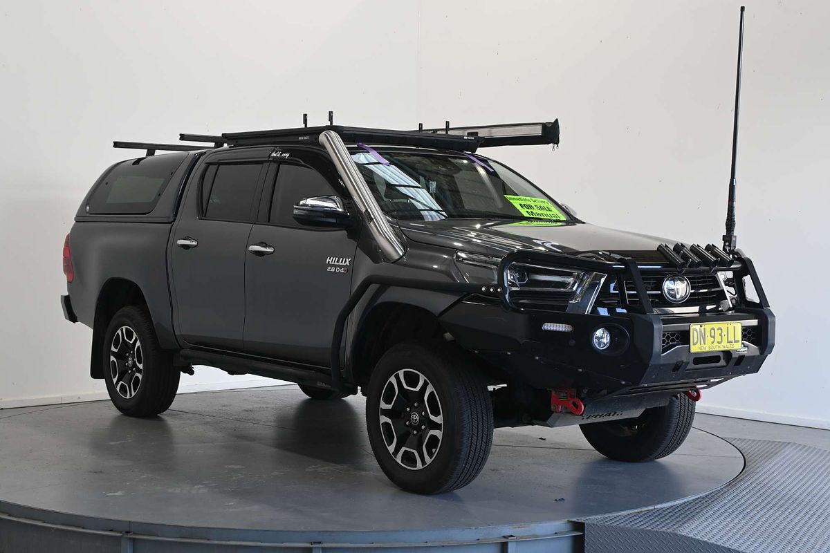 2022 Toyota Hilux SR5 GUN126R 4X4