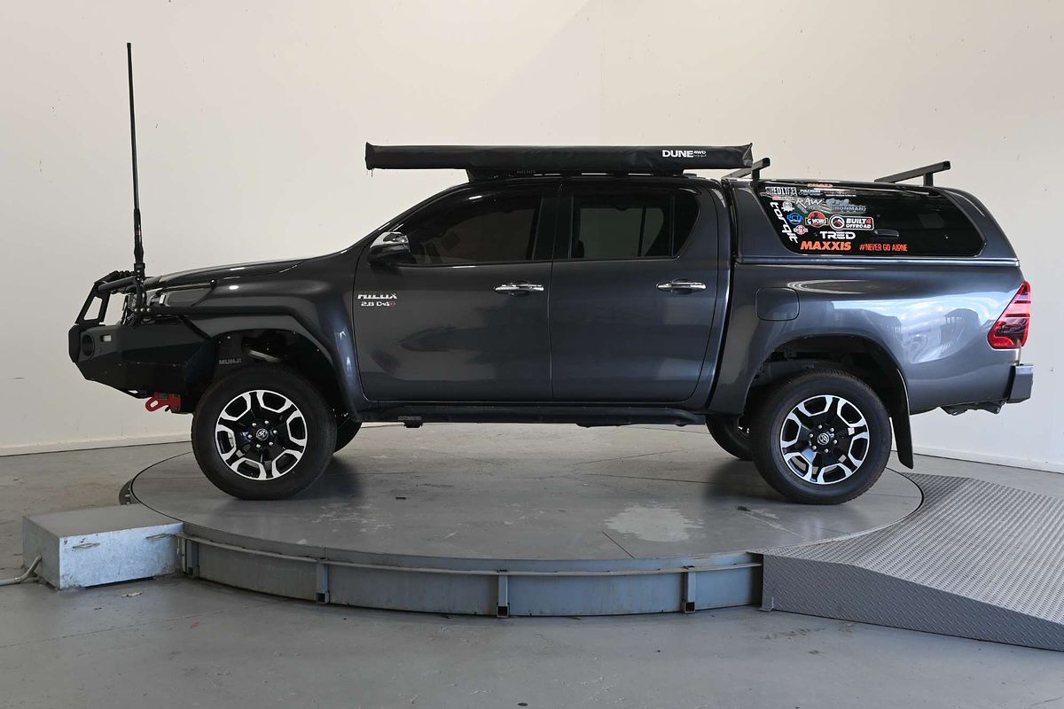 2022 Toyota Hilux SR5 GUN126R 4X4