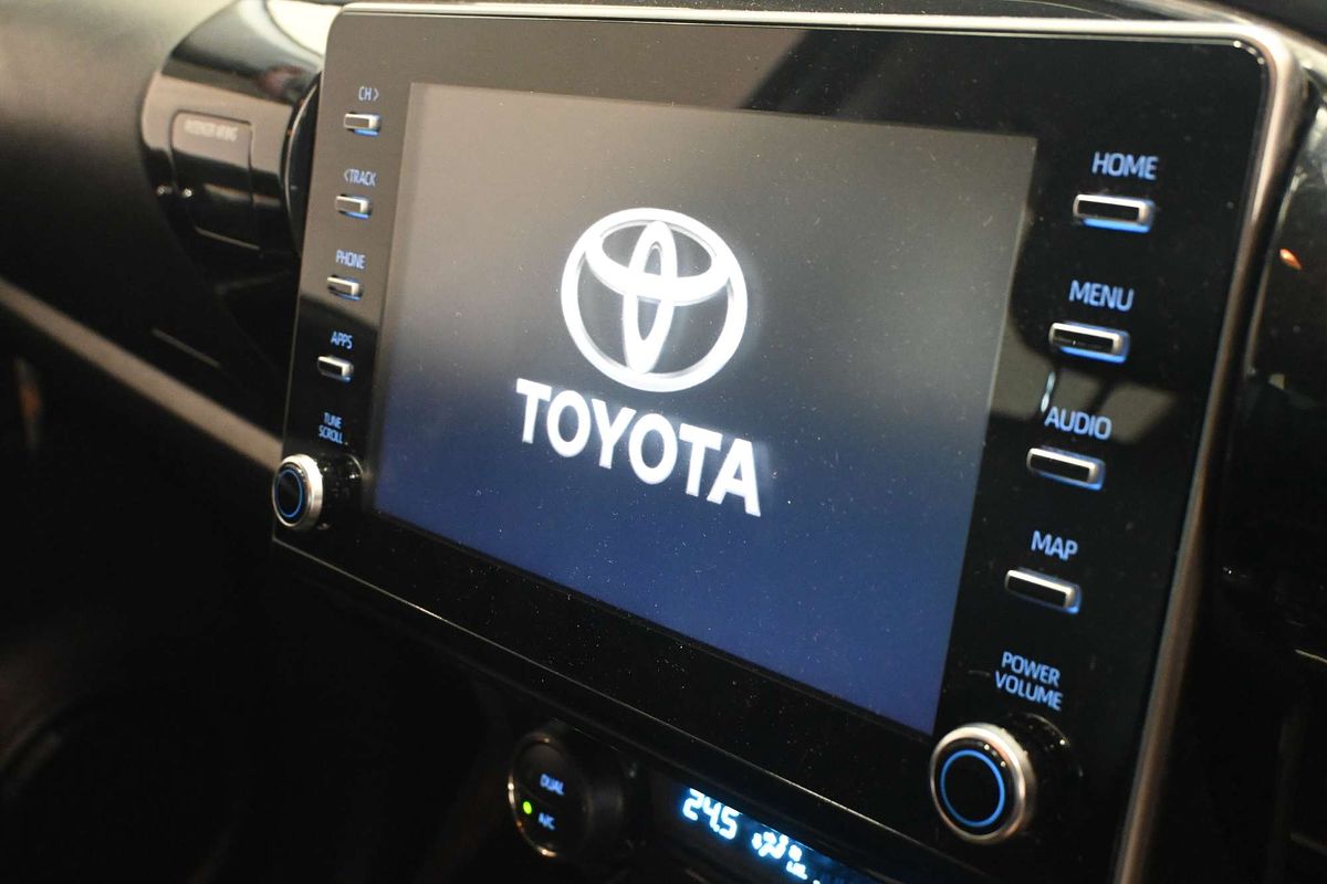 2022 Toyota Hilux SR5 GUN126R 4X4