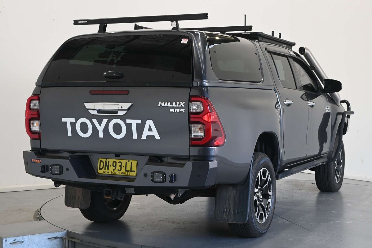 2022 Toyota Hilux SR5 GUN126R 4X4
