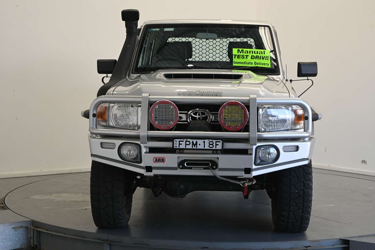 2022 Toyota Landcruiser GXL VDJ79R 4X4