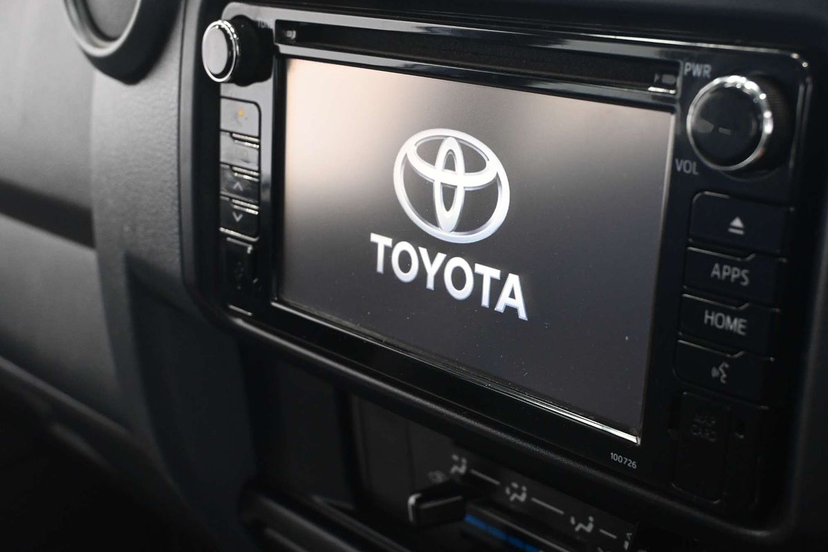2022 Toyota Landcruiser GXL VDJ79R 4X4