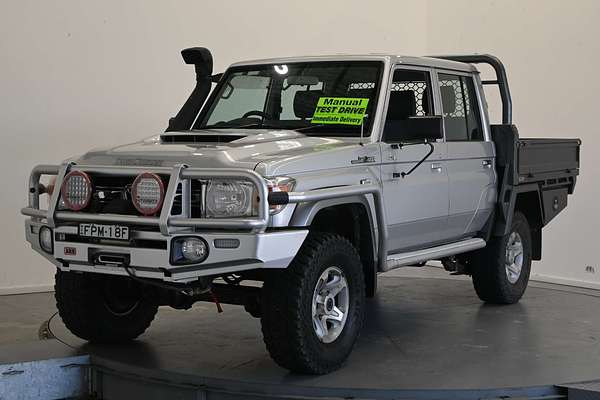 2022 Toyota Landcruiser GXL VDJ79R 4X4