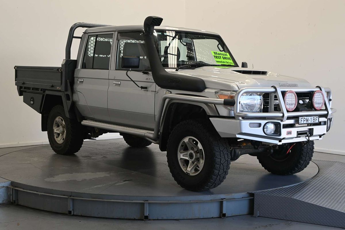 2022 Toyota Landcruiser GXL VDJ79R 4X4