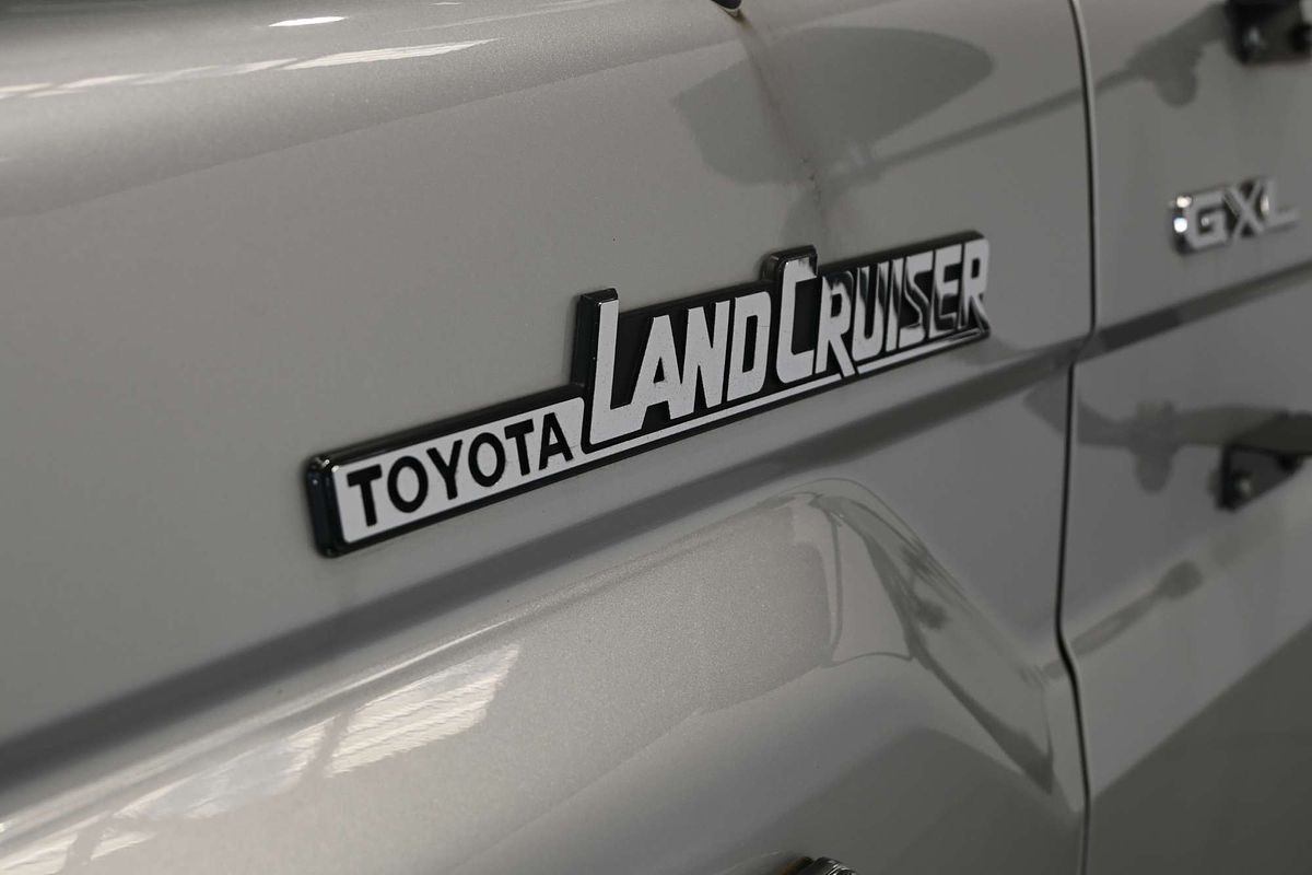 2022 Toyota Landcruiser GXL VDJ79R 4X4