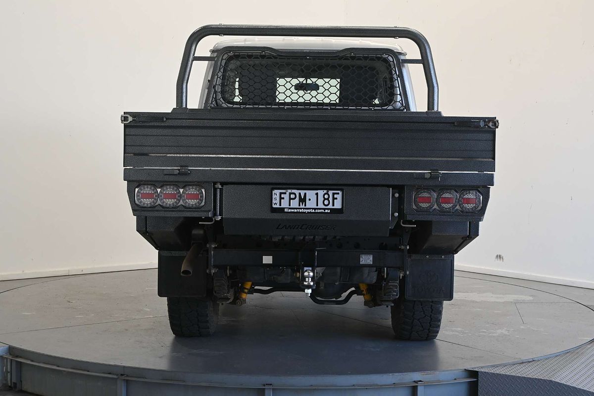 2022 Toyota Landcruiser GXL VDJ79R 4X4